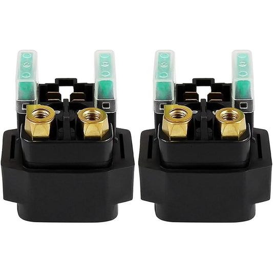 Motor Relay Yamaha BT 1100 Bulldog GTS 1000 XTZ 1200 Super Tenere FJR1300 Vmax 1700 XVZ1300 Royal Star Motorcycle Starter Relay (Color : 2 pcs)