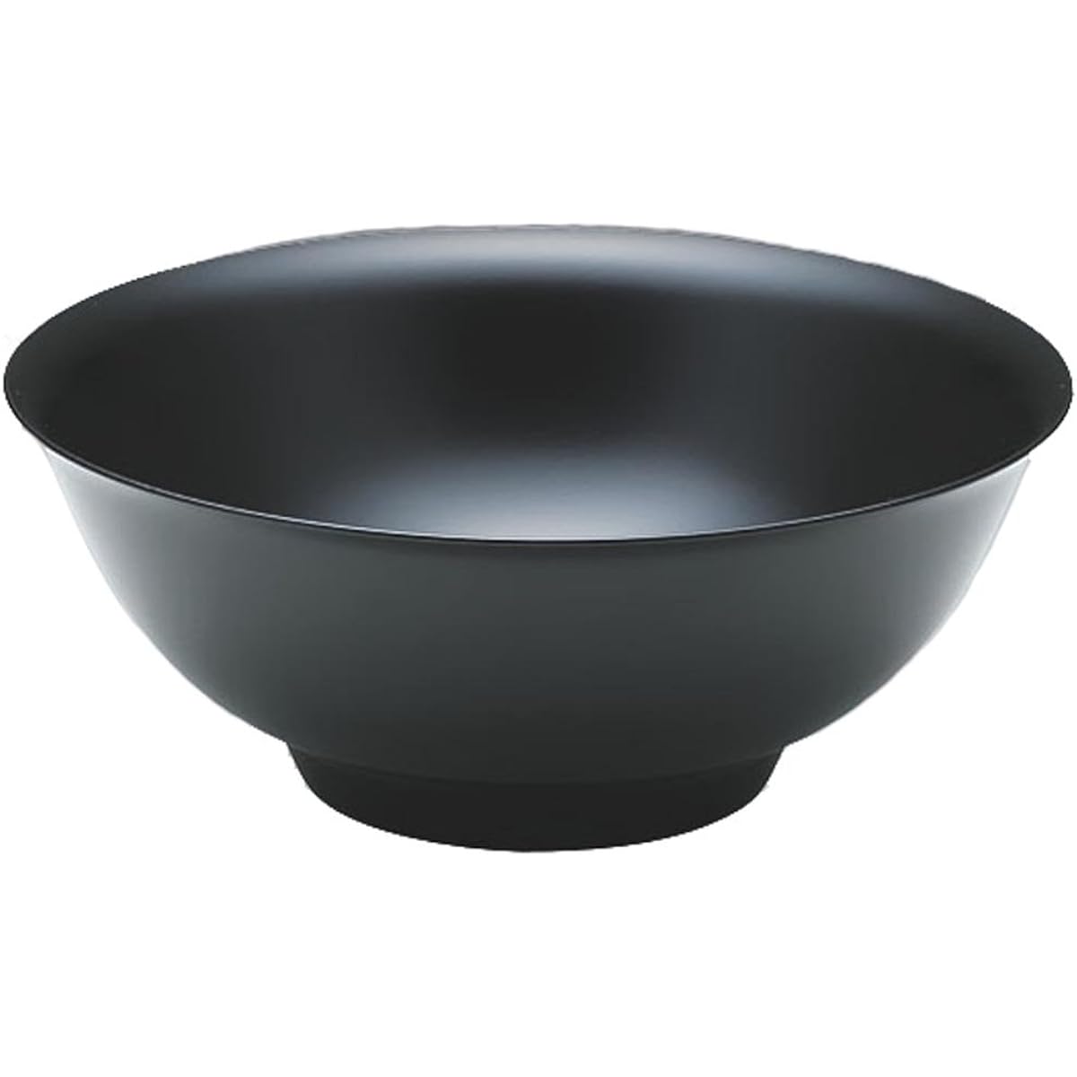 Kanda Metal Bowl Stainless Steel Painted Black 387078