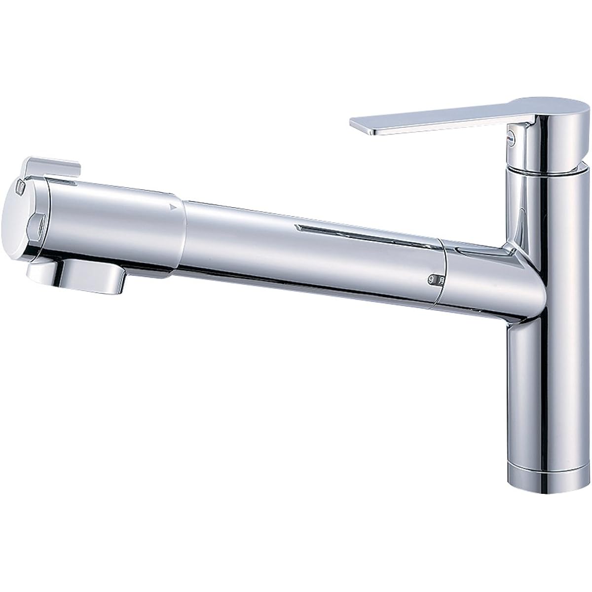SANEI Kitchen One Hole Mixing Faucet with Water Purifier Spray Type Eco Saving K87580E1JV-13