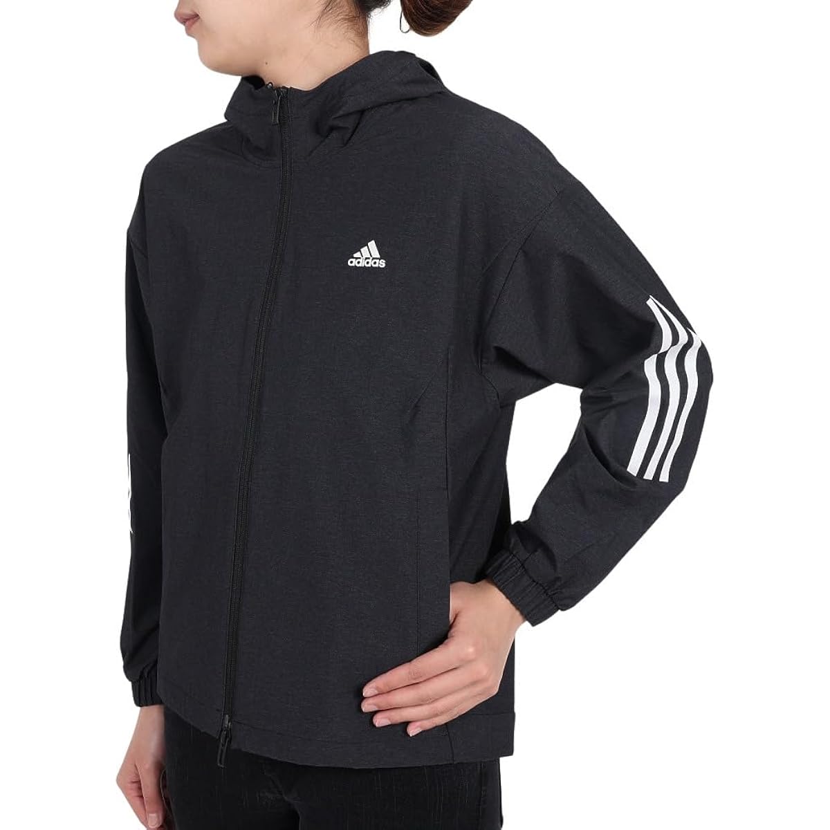 [Adidas] Parka 24/7 Loose Fit Woven Jacket QU578 Women's