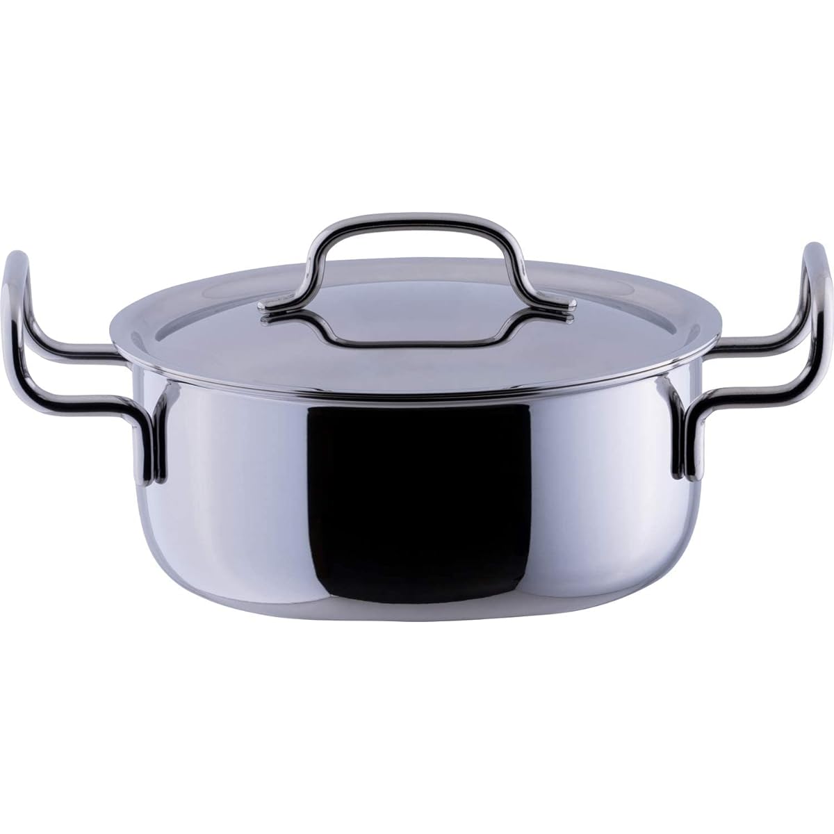 Miyazaki Seisakusho GEO Two-handled Pot 28cm Made in Japan Compatible with IH Compatible with all heat sources 15 year warranty GEO-28T