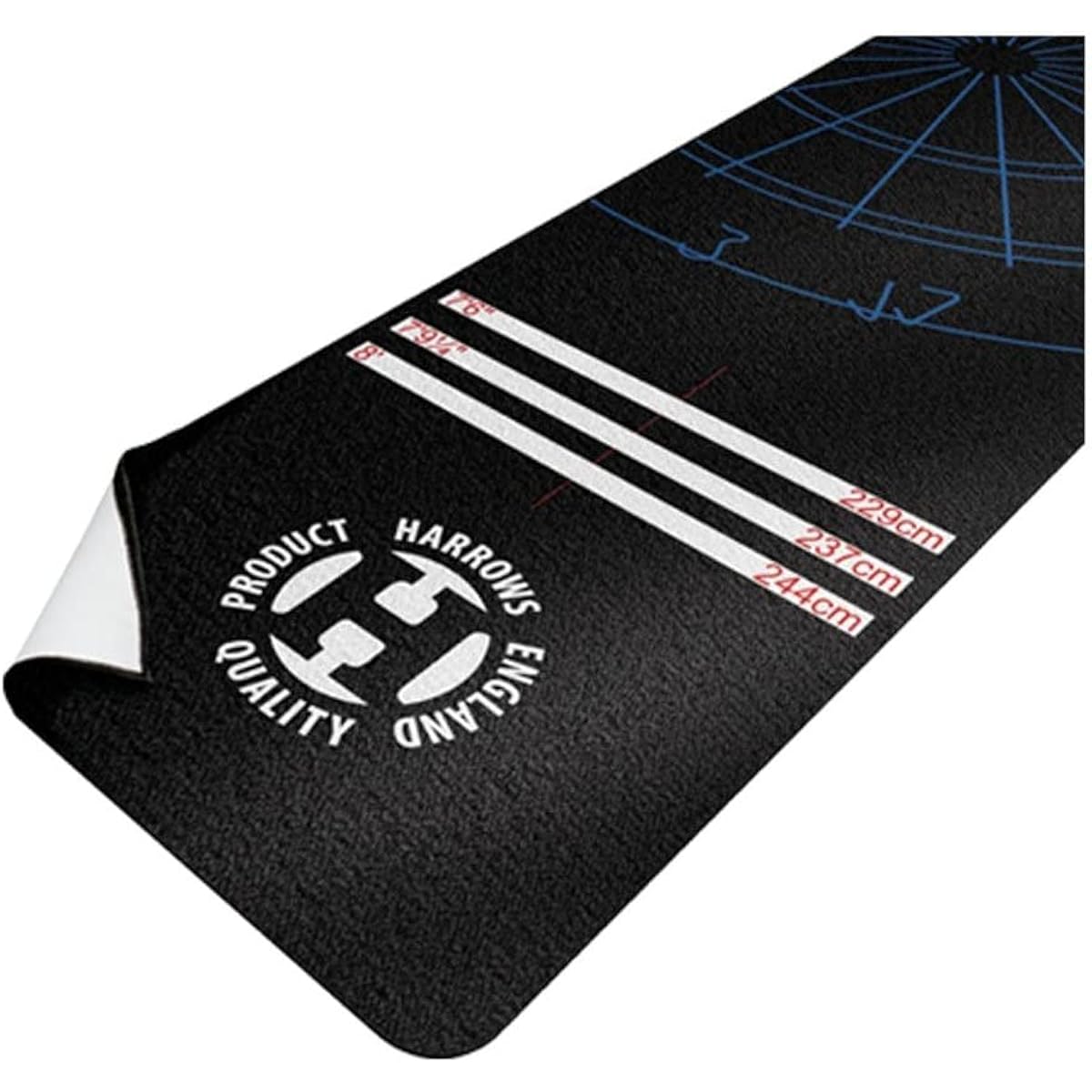 Hallows nylon fiber dart mat haa1001