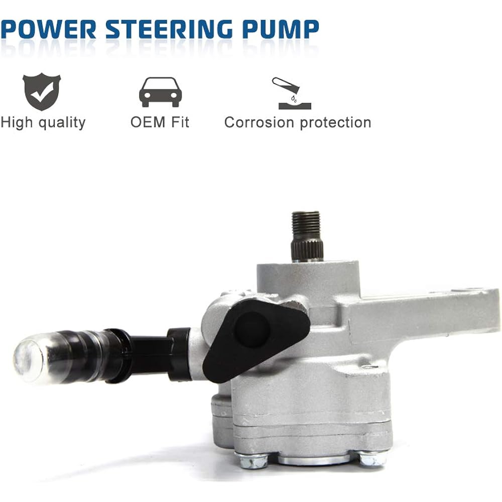 Power Steering Pump 2003-007 type Honda Code 2003-2006 Replacement for Acura MDX OE parts number 21-5349, 56110-RCA-A02, 06561-RCA-505RM