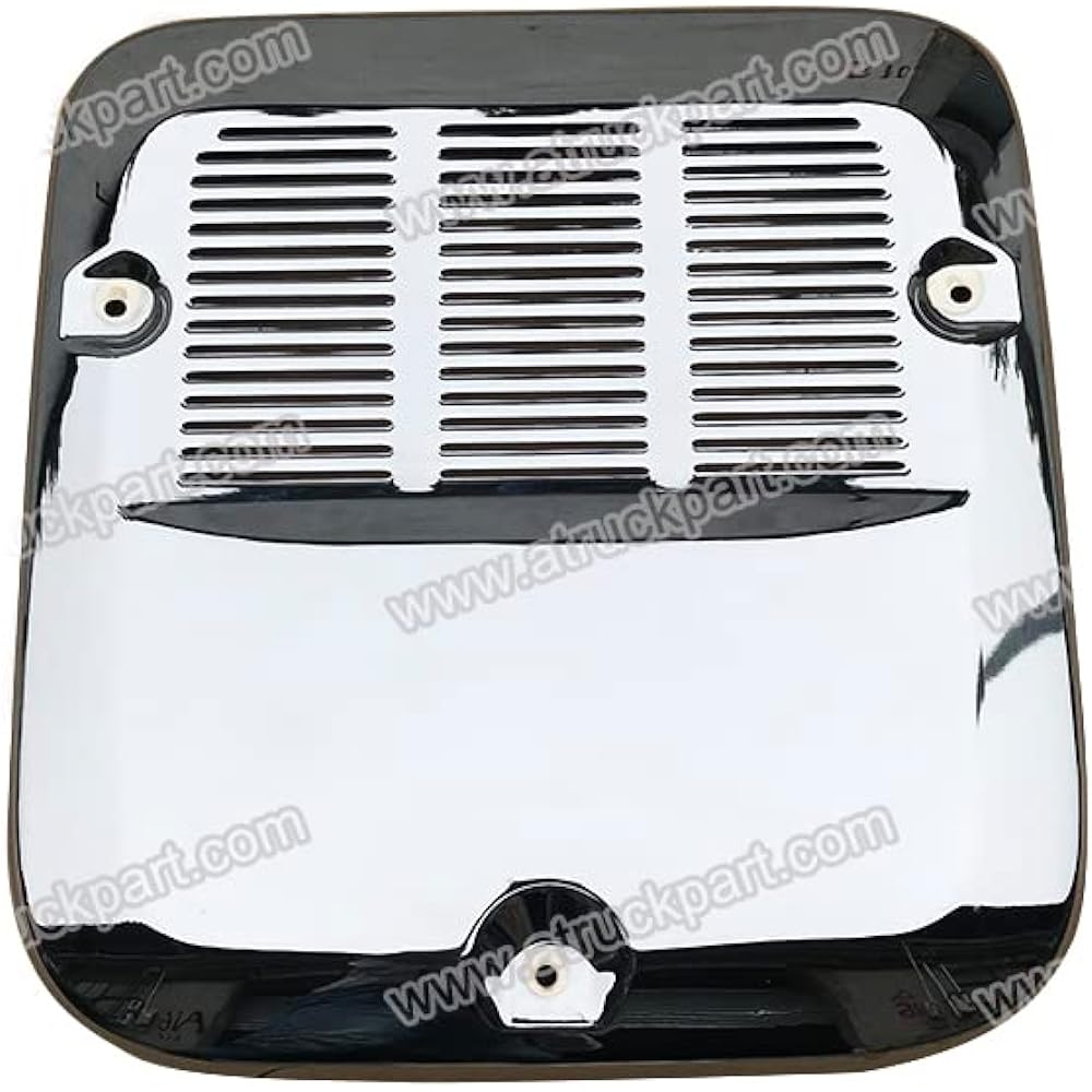 Hino 17 Profia Large Profia High Floor Plated Muffler Cover Truck Parts Exterior Parts Truck Supplies Truck Parts