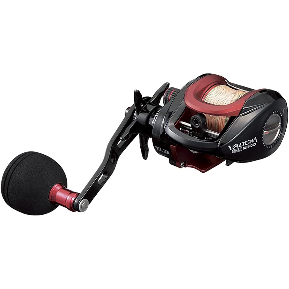 PROX Bait Reel Baltom BC Octopus