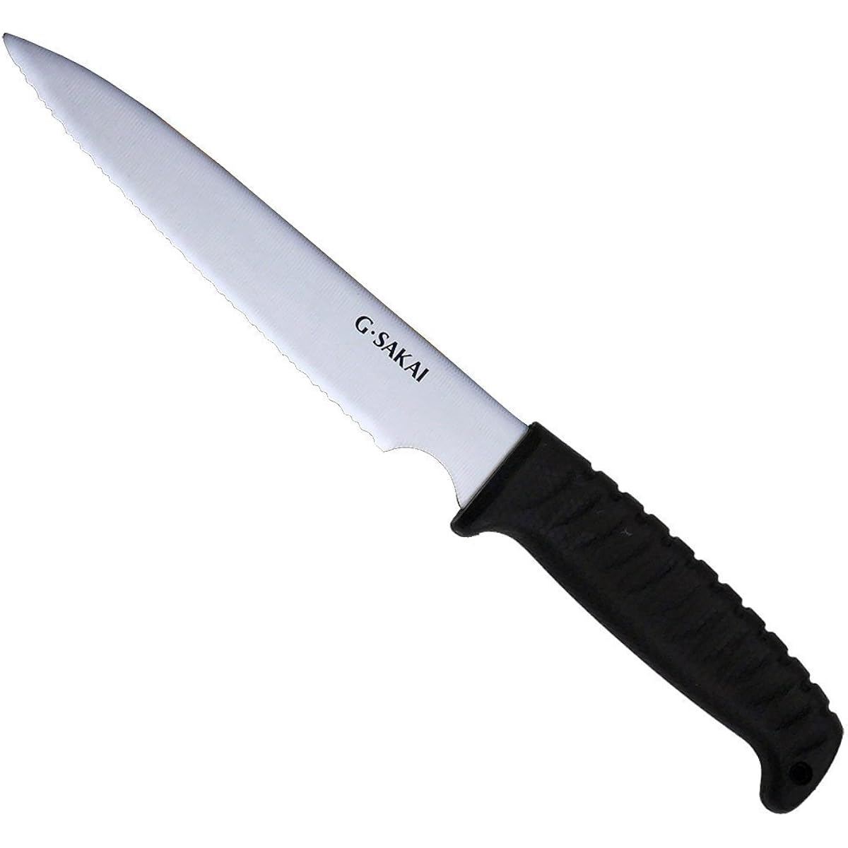 G Sakai Outdoor Knife Cooking Wave Blade
