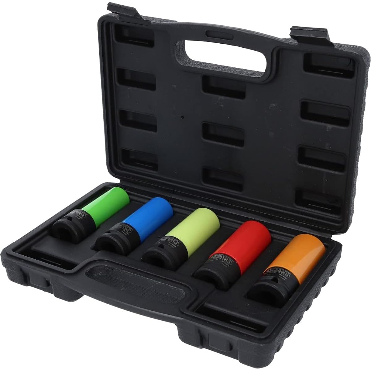 KS Tools 1/2 inch aluminum wheel impact socket set 5 pieces 515.0870
