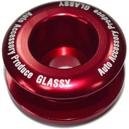 GLASSY Hiace 200 Series Billet Engine Hood Hook Bolt/Alumite Ver. Red