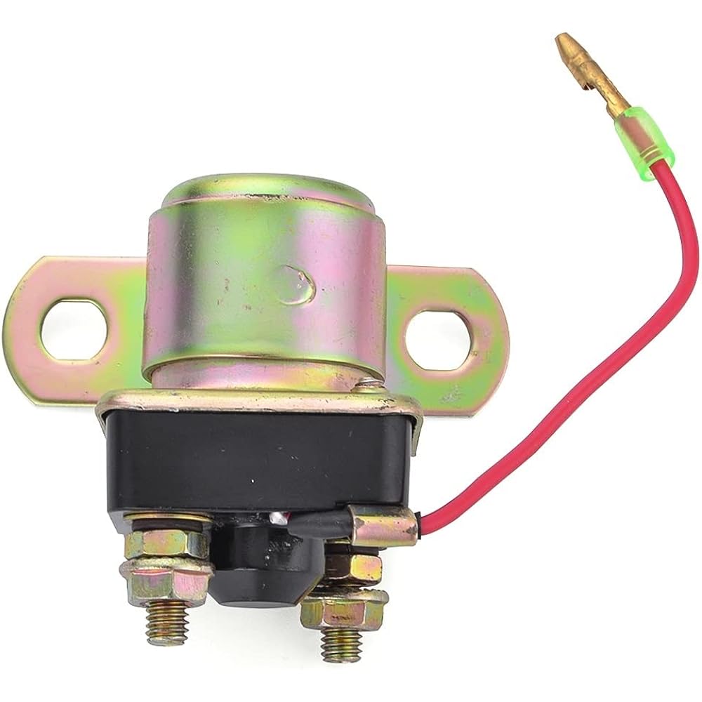 Starter Relay Cell Relay Motorcycle Starter Relay Solenoid Suzuki GS750T GS850G GS850GL GSX750F Katana 1989-1997 GS 750T 850G 850GL X750F X 750 F