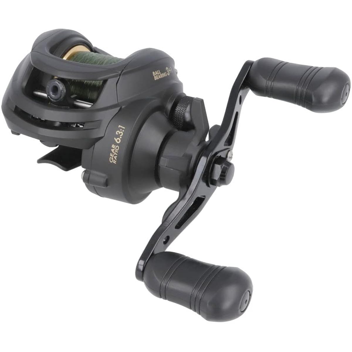 TAKAMIYA H.B concept black shoot LH left handle bait reel