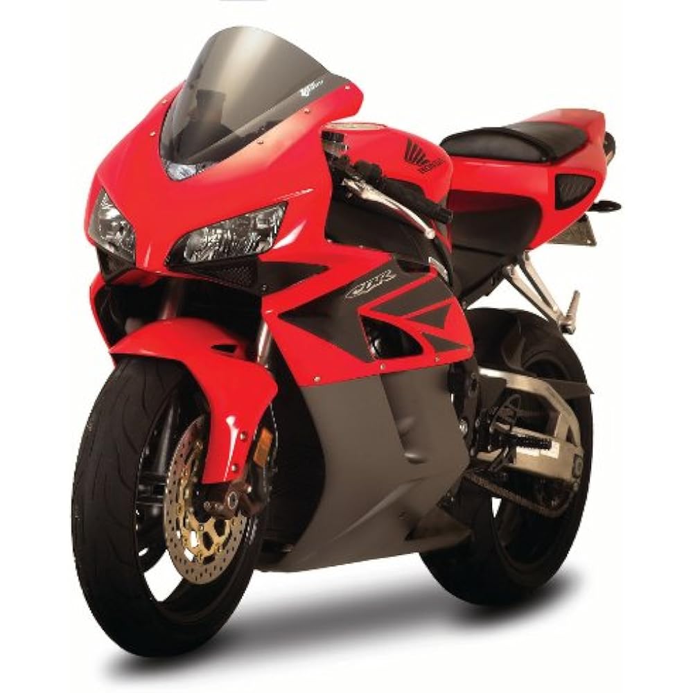 ZERO GRAVITY Screen Double Bubble Smoke CBR1000RR 04-07 1642302