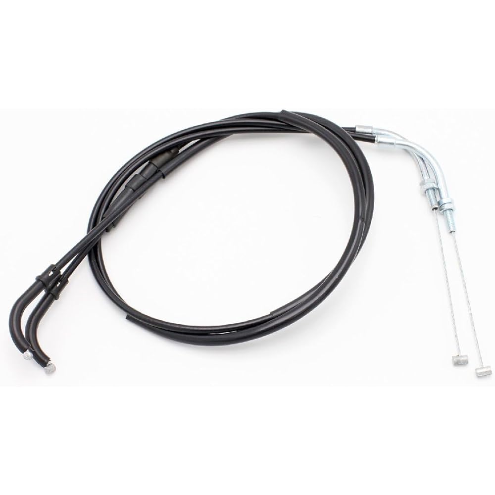 XJR400SR 1997 4HM 2 throttle wires plus 10cm long accelerator wire throttle cable + YAMAHA Yamaha