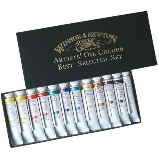 Winsor & Newton Winsor & Newton Oil Paint Winsor & Newton Artist Oil Color 12 Color Set A Set 21ml