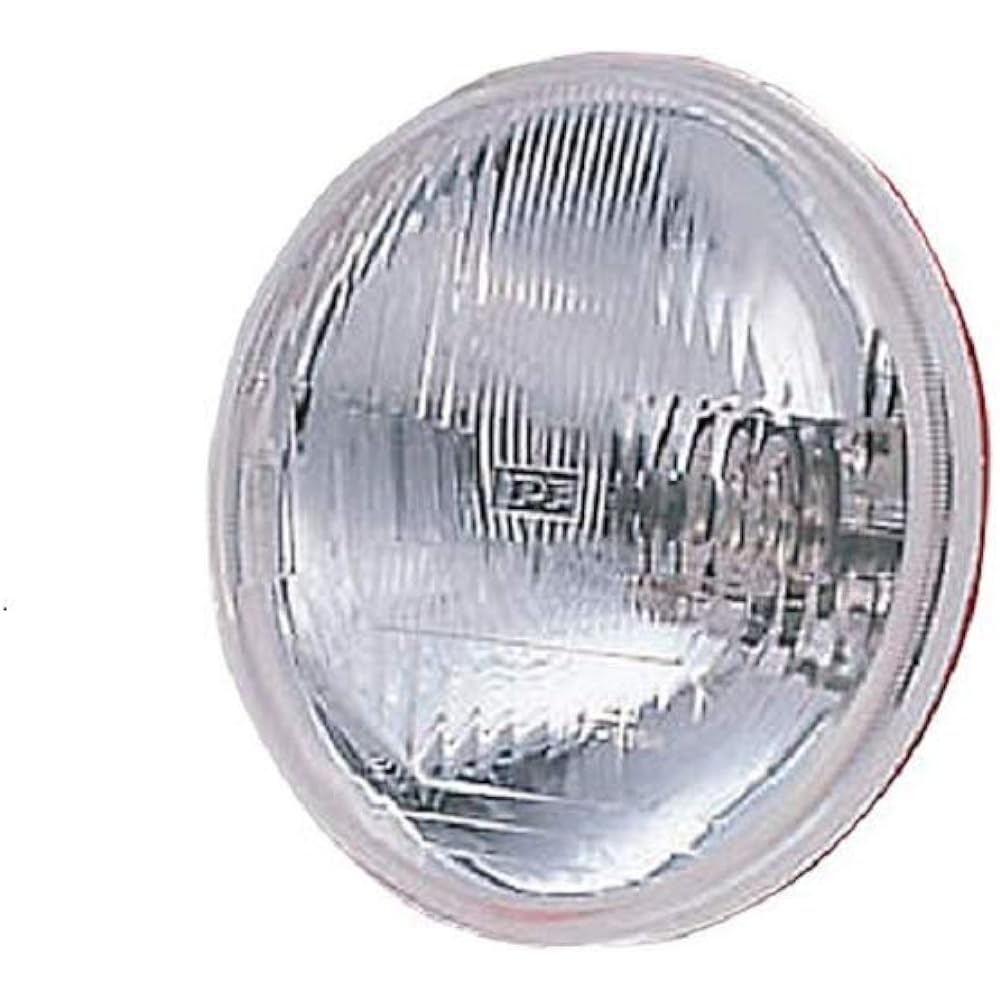 IPF headlight ASSY halogen H4 round 2 light type with position lens cut 9111