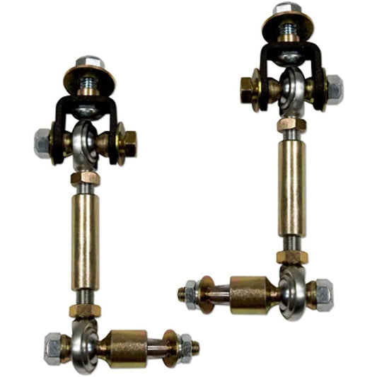 TUFF COUNTRY 30927 Front Adjustable Swaber Endink (with Heim Joint) 4WD Dodge Lamb 1500 1998-2001