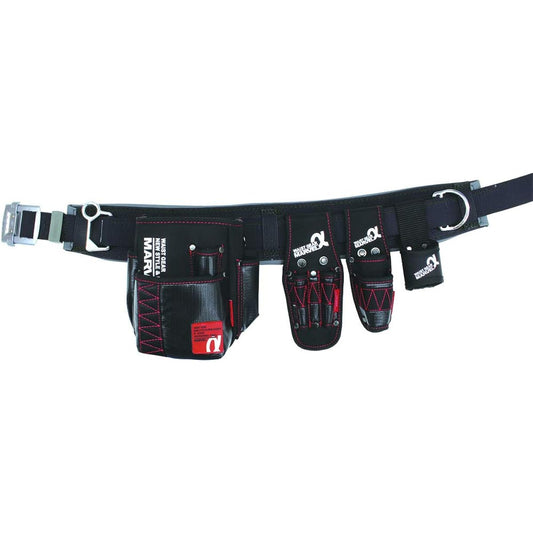 MARVEL Body Belt for Pole Safety Belt WAIST GEAR α Series Set MAT-100WBSETA