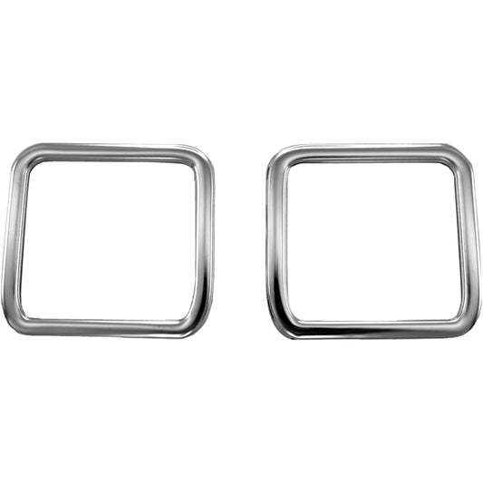 BRIGHTZ Tuft LA900S LA910S Super Mirror Stainless Plated Defroster Ring 2PC [INT-ETC-510] LA900 LA910 A900 A910 900 910 46813