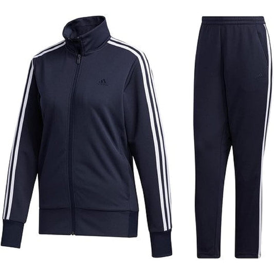 adidas Adidas W Must-have AEROREADY Warm-up jacket x long pants Top and bottom set jersey Top ⇒ Ladies M (167-173cm) Bottom ⇒ L waist (79-85cm) Domestic genuine product IXK50×49 Legend ink