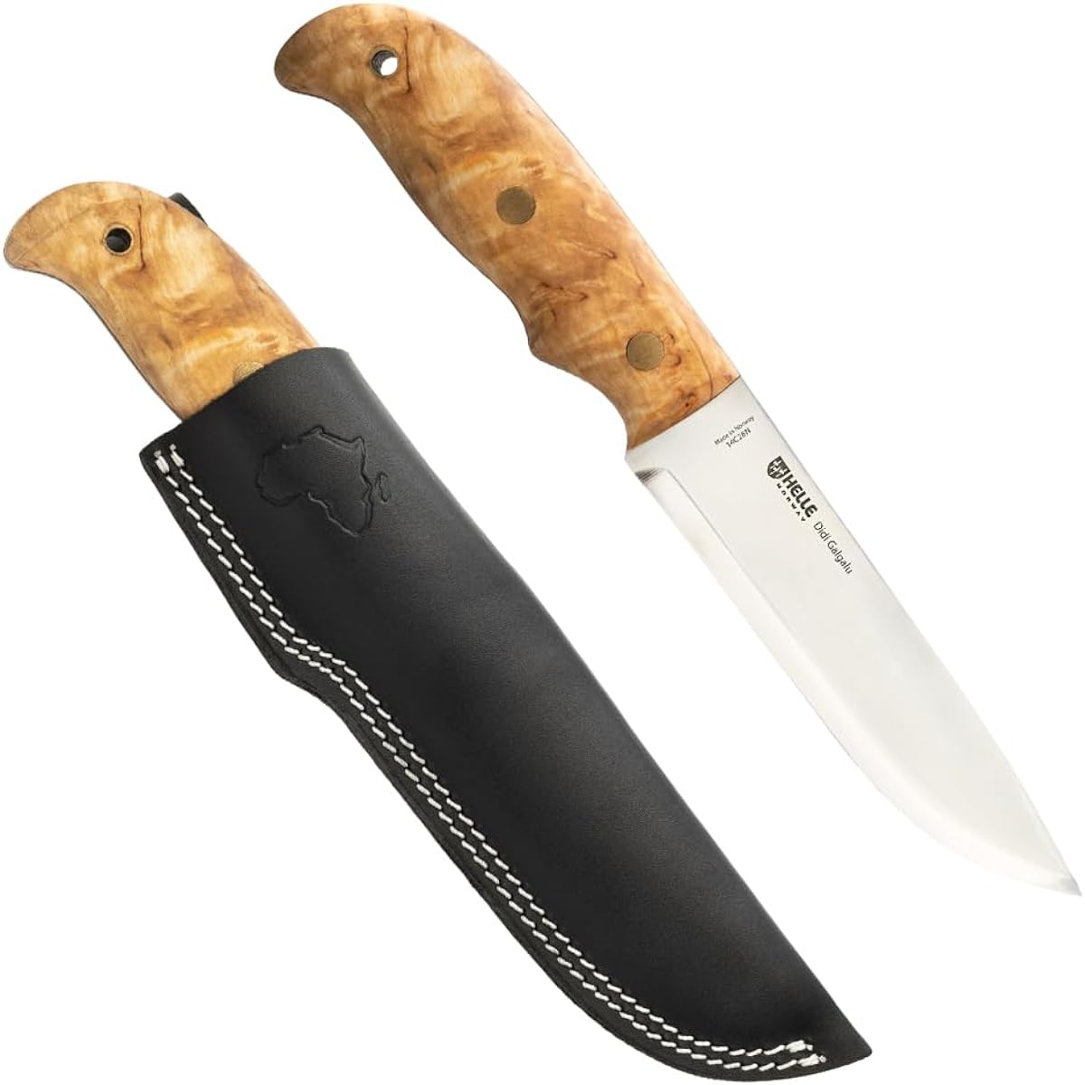 Helle Helle knife DIDI GALGALU 14C28N Full tang knife Camping knife Outdoor knife DIDI GALGALU 14C28N