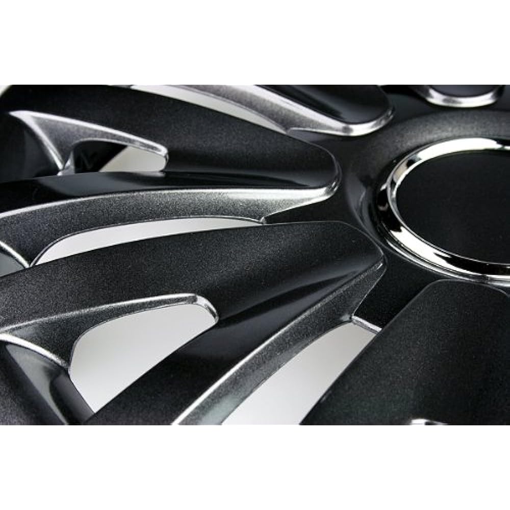 viz 14 inch wheel cover T17 4 pieces CR-V CR-Z HR-V S-MX VIZ-WJ5063DG14-04