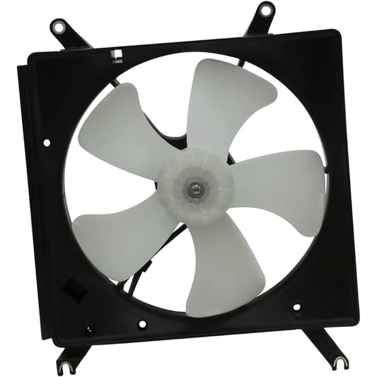TYC 600040 HONDA ACCORD replacement radiator cooling fan alignment