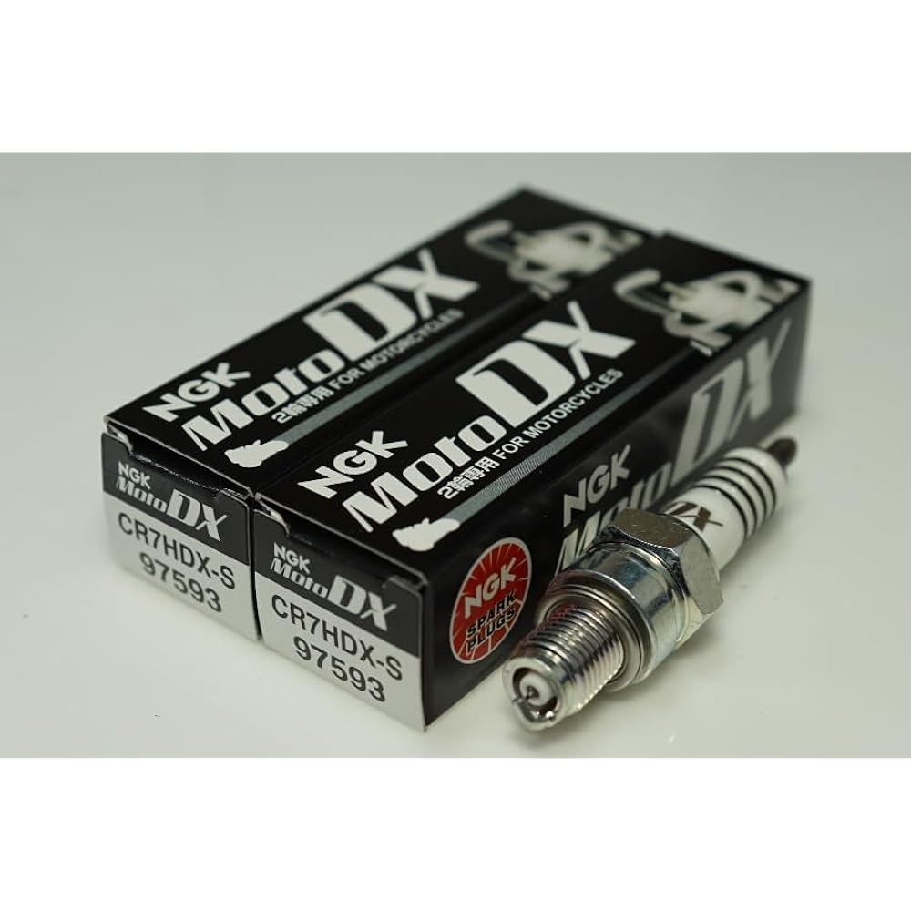 NGK CR7HDX-S 97593 Screw Type x2 NSK NSK 2X-1363
