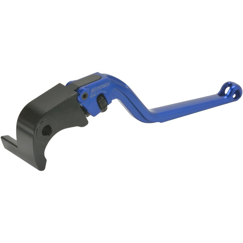 ACCOSATO CNC Brake Lever F033 Main Compatibility: CB1000R(08-16)/CBR1000RR(04-16)/CBR600RR(07-16) Long (Four Finger) Orange EDF033.L.O