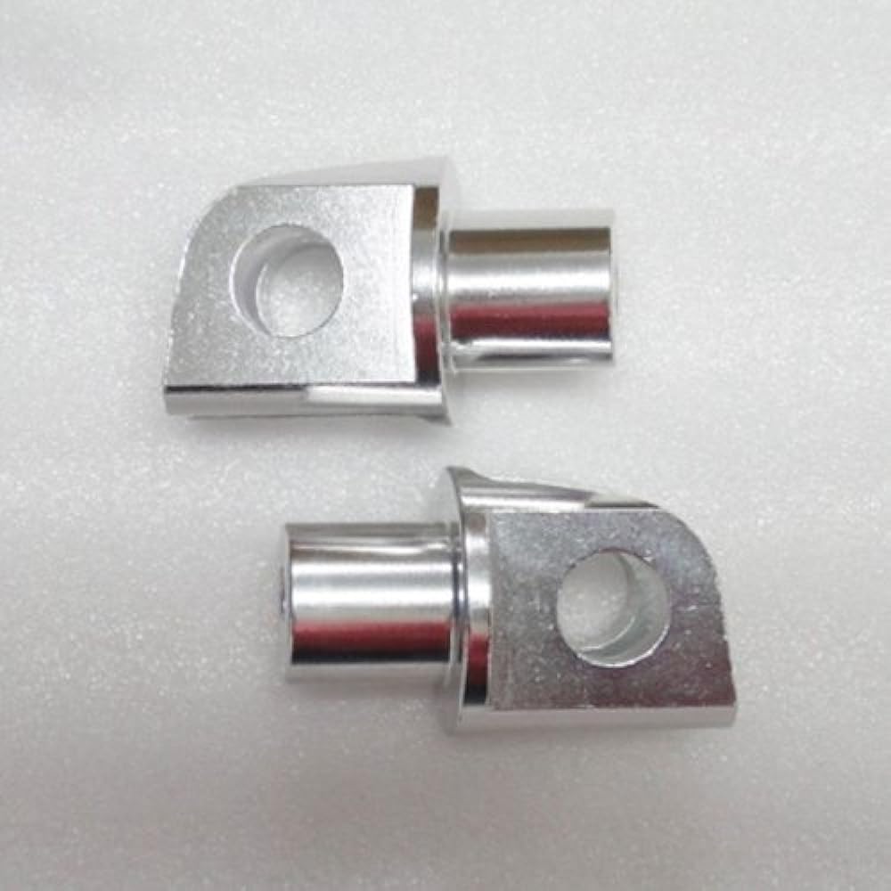 DURA-BOLT NR Front Step Peg Pin Diameter: φ12/Holder Width: 21mm Duralumin All Black 2 Pieces NNR240ALBK