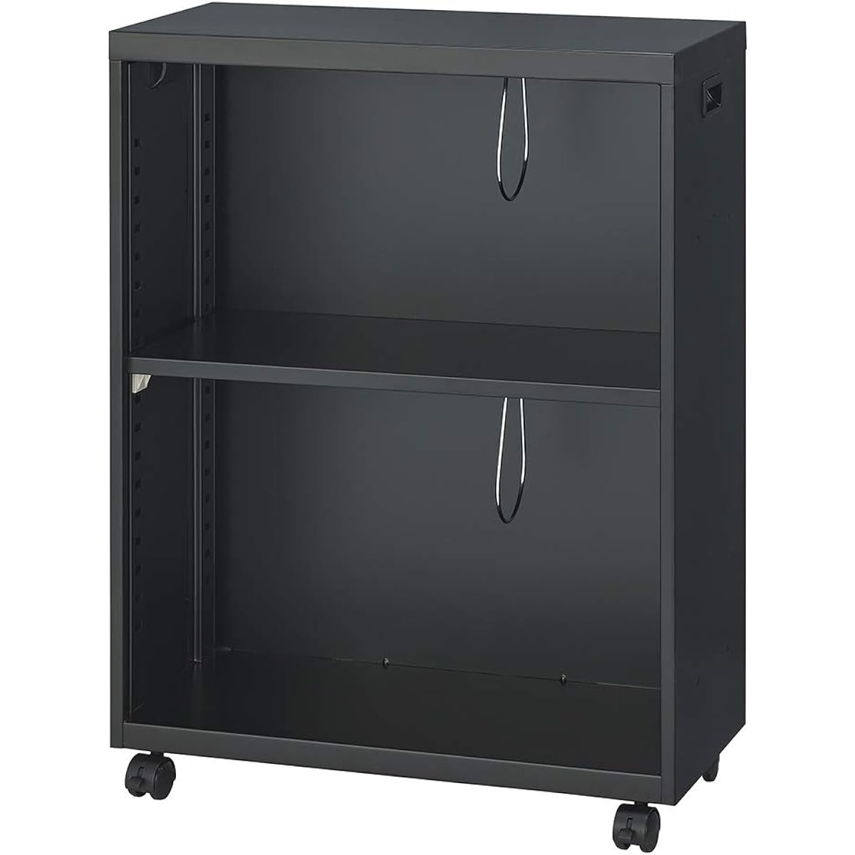 Nakabayashi Desk Turner 600×800mm Black ND-723-BK