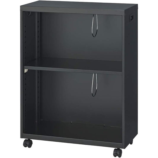 Nakabayashi Desk Turner 600×800mm Black ND-723-BK