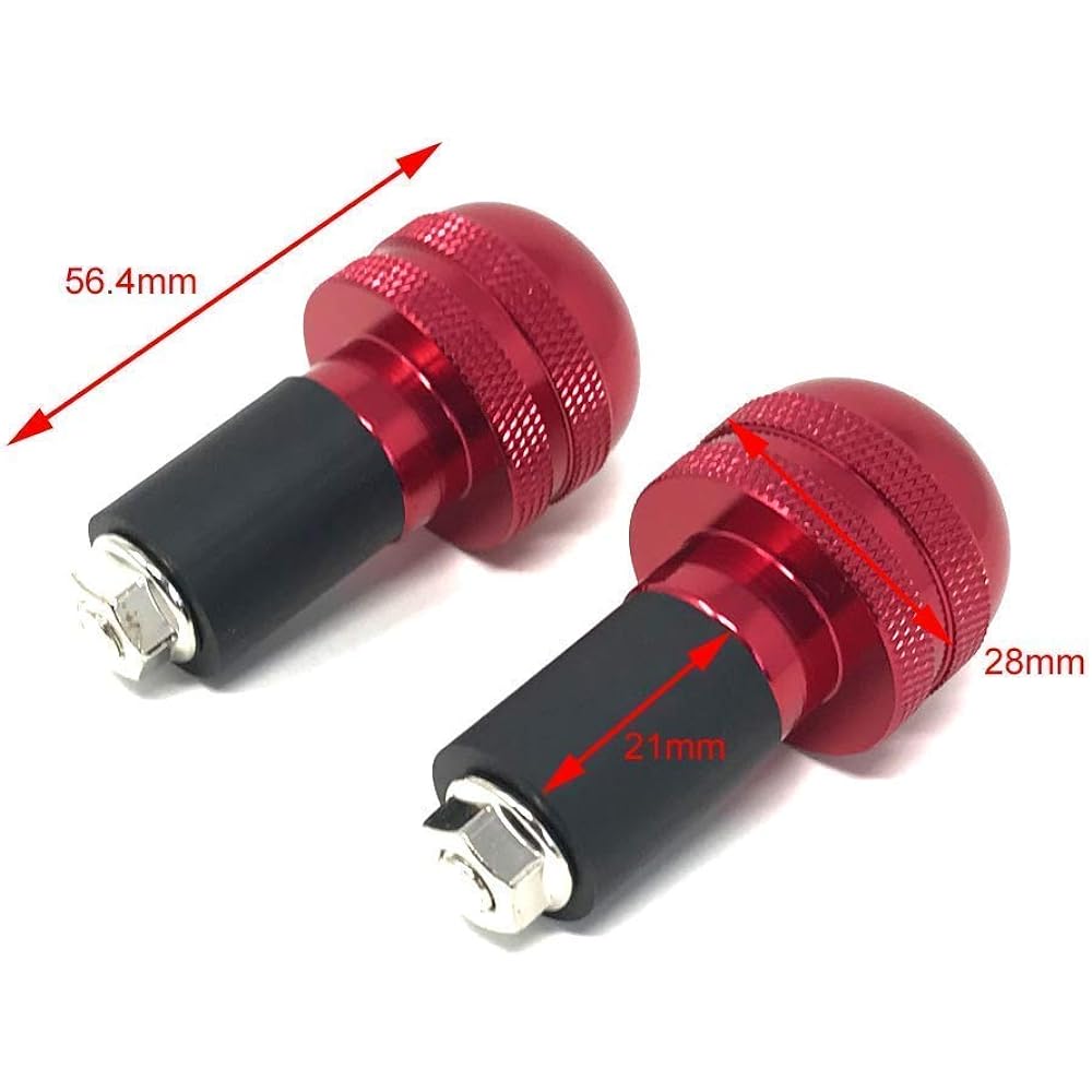 Auto Bibar End Wait Gencho Oxidation Processing 22mm 7/8 inch handlebar
