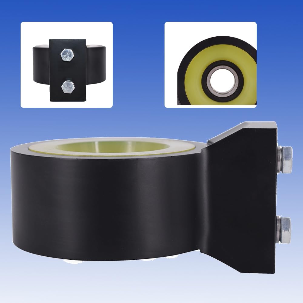 Heavy Duty Aluminum Poly Drive Shaft Career Bearing 1958-1964 For Chevrolet Impala