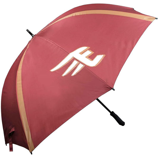 Rezax Golf Umbrella Tohoku Rakuten Golden Eagles Umbrella Red REUM-1763