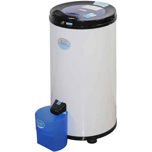 Home ultra-high speed dehydrator Powerful SpinDry APD-6.0 [ALUMIS Aluminum] (approx.) 2.1kg (dry clothes) *If you wash 2.1kg of laundry in a regular washing machine, it will weigh approximately 3.7kg.