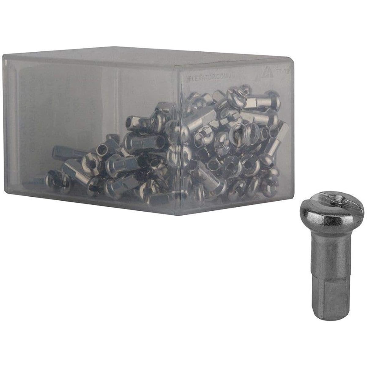 DT SWISS Brass nipples (100 pieces) 1.8mm