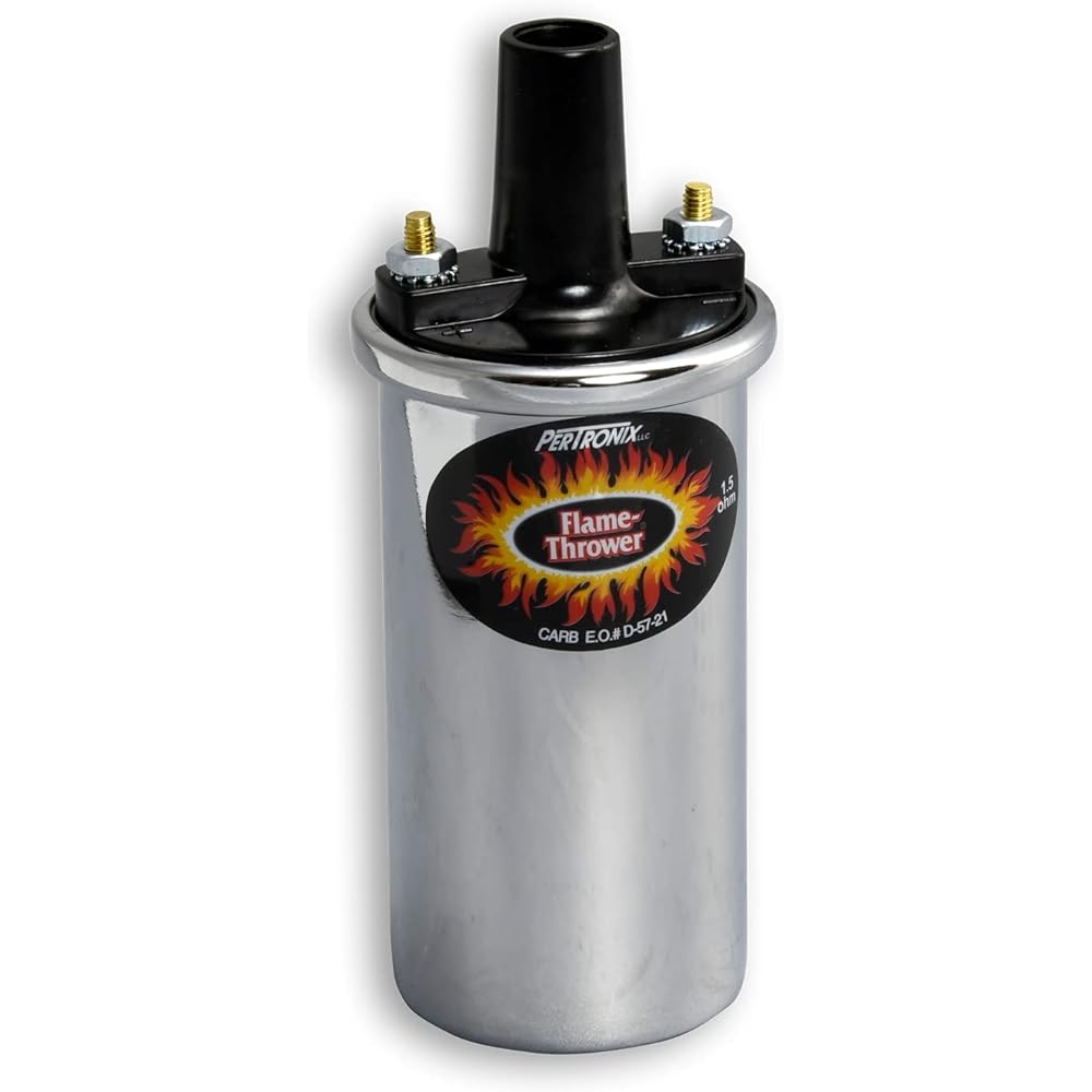 Pertronix 40001 Frame Throller 40,000 Bolts 1.5 Ohm Coil