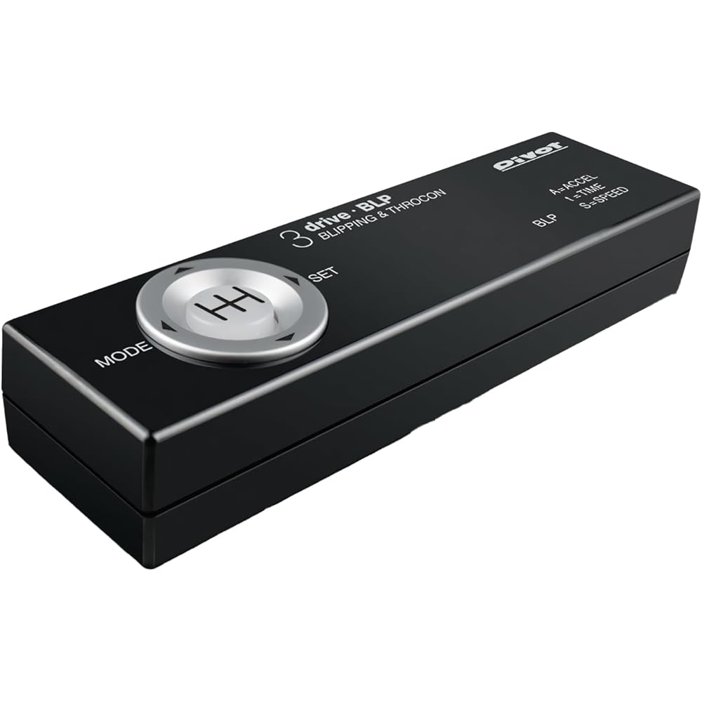 PIVOT Multifunctional slot controller 3-drive/BLP [with blipping function] Main unit (for MT cars) BLP
