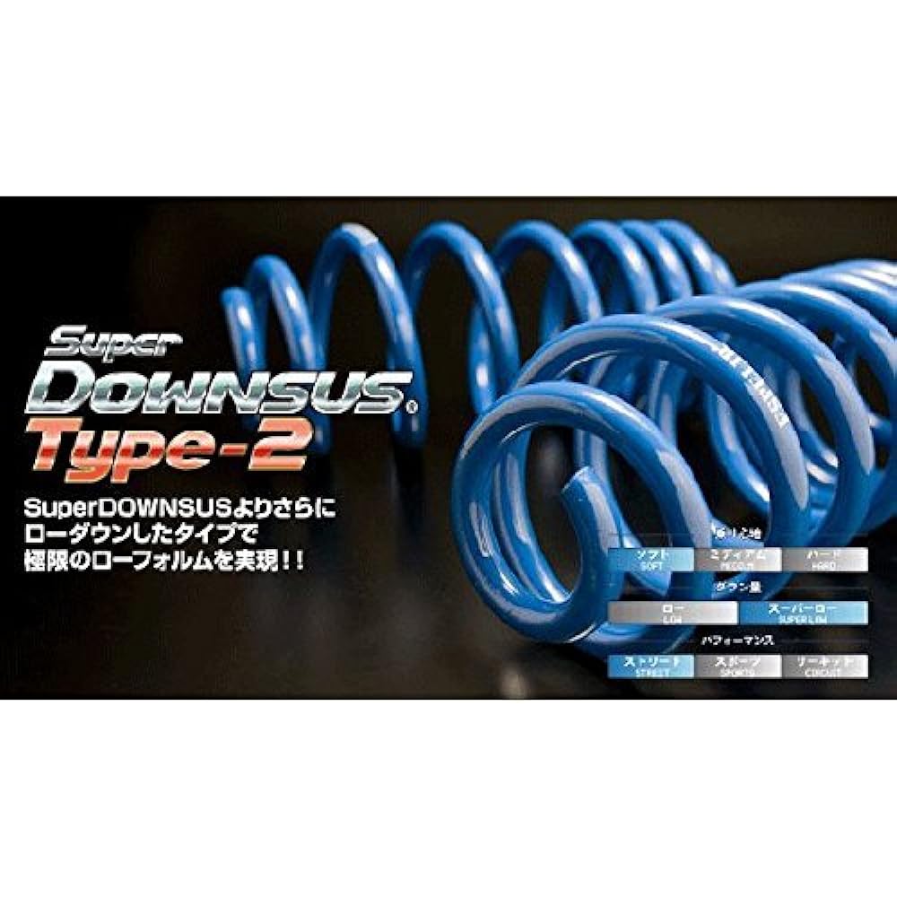 ESPELIR Down suspension [Super DOWN type2] set minicab van ESB-2187 ESB-2187