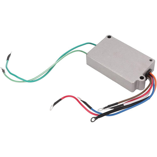Ignition CDI Box 114-4911 Replacement CDI Electronics OE Wear Resistant Easy Installation CDI Switch Box Replacement for Mariner Outboard 20 2 Cylinder 1972‑1977