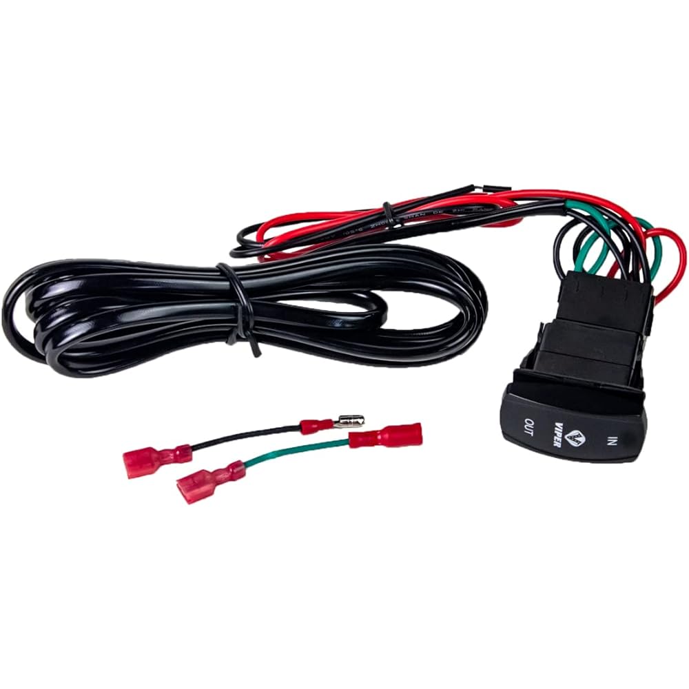 MotoAlliance Viper ATV/UTV Winch Flash Mount Dash Switch