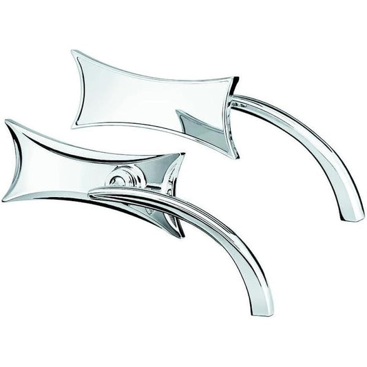 ARLEN NESS Micro Dai Cast Mirror 4 points Chrome Left Left Silver 13-416