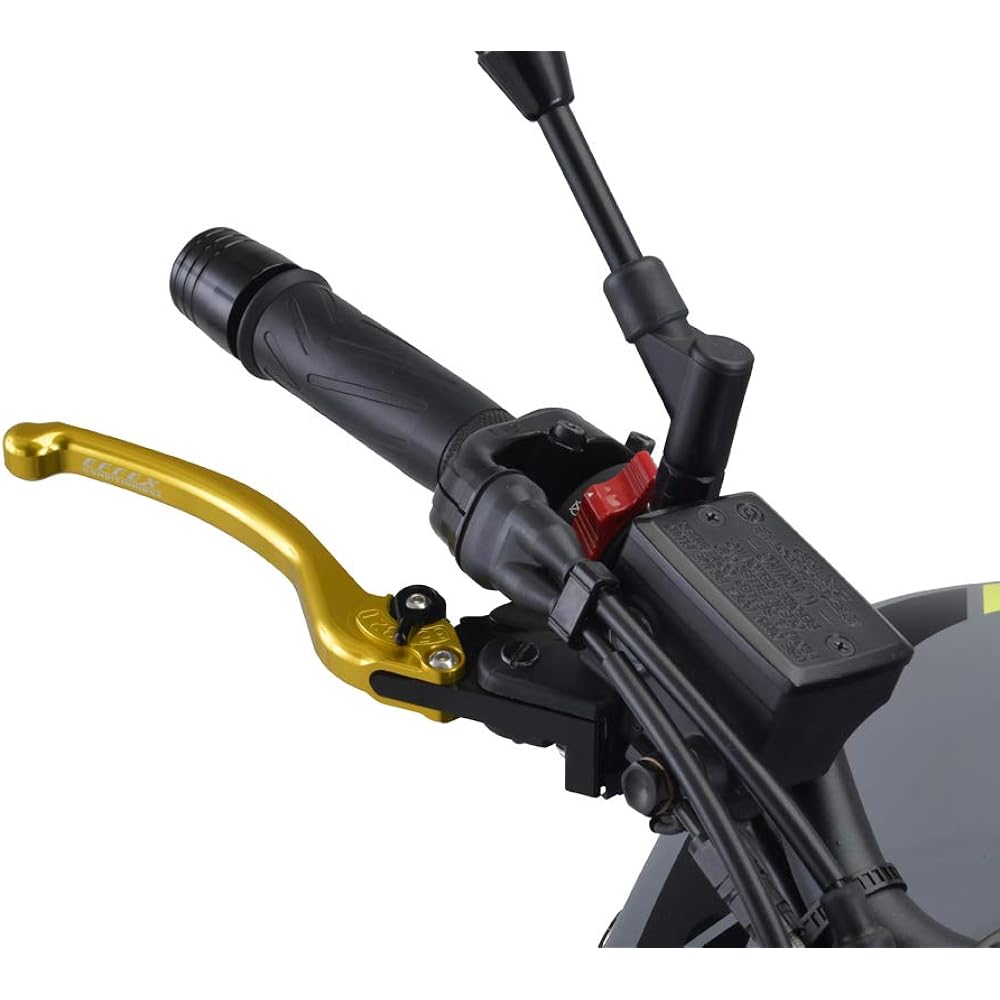 EFFEX Smooth Fit Lever Gold MT-09, MT-07, FZ1 FAZER, FZ1, FZ6/FZ6-N, FZ6-S/FAZER, XJ6 DIVERSION, FZ8