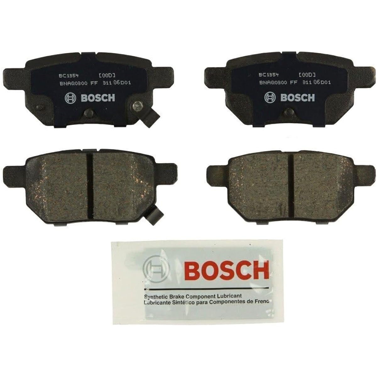 Bosch QuietCast BC1354 Disc brake pad