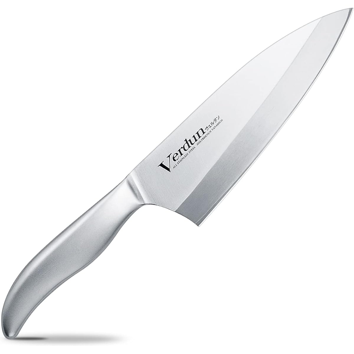 Shimomura Kogyo Made in Japan Verdun Deba Knife 180mm Molybdenum Vanadium Steel Dishwasher Safe OVD-154 Made in Niigata Tsubame-Sanjo