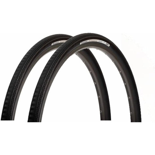 Panaracer 2 Piece Set Gravel King SS [700×38C] Black/Side Black F738-GK-SS-B