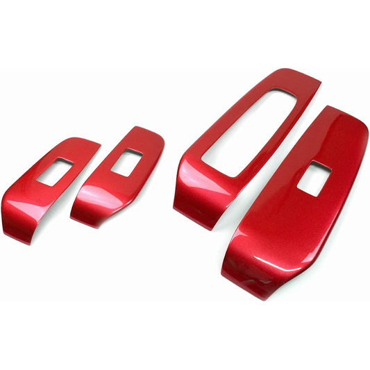 SecondStage Nissan Note E13 Aura FE13 e-POWER PWSW (Door Switch) Panel, Red, SHN0193RED