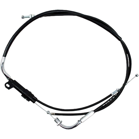 Motion Pro Slottle Cable Black Suzuki Intruder 1400