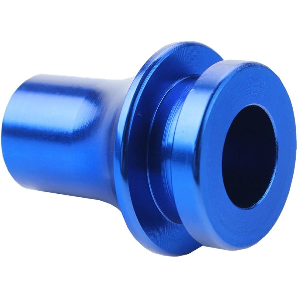 DEWHEL Shift Knob Boots Retainer/Adapter Manual Gear for Shift Lever 10 × 1.5 Blue DE-6008BL