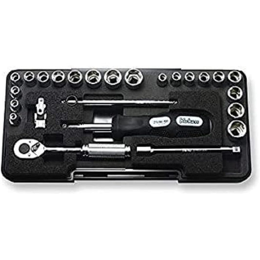 Koken 1/4(6.35mm)SQ. Socket set 25 pieces P2201AM