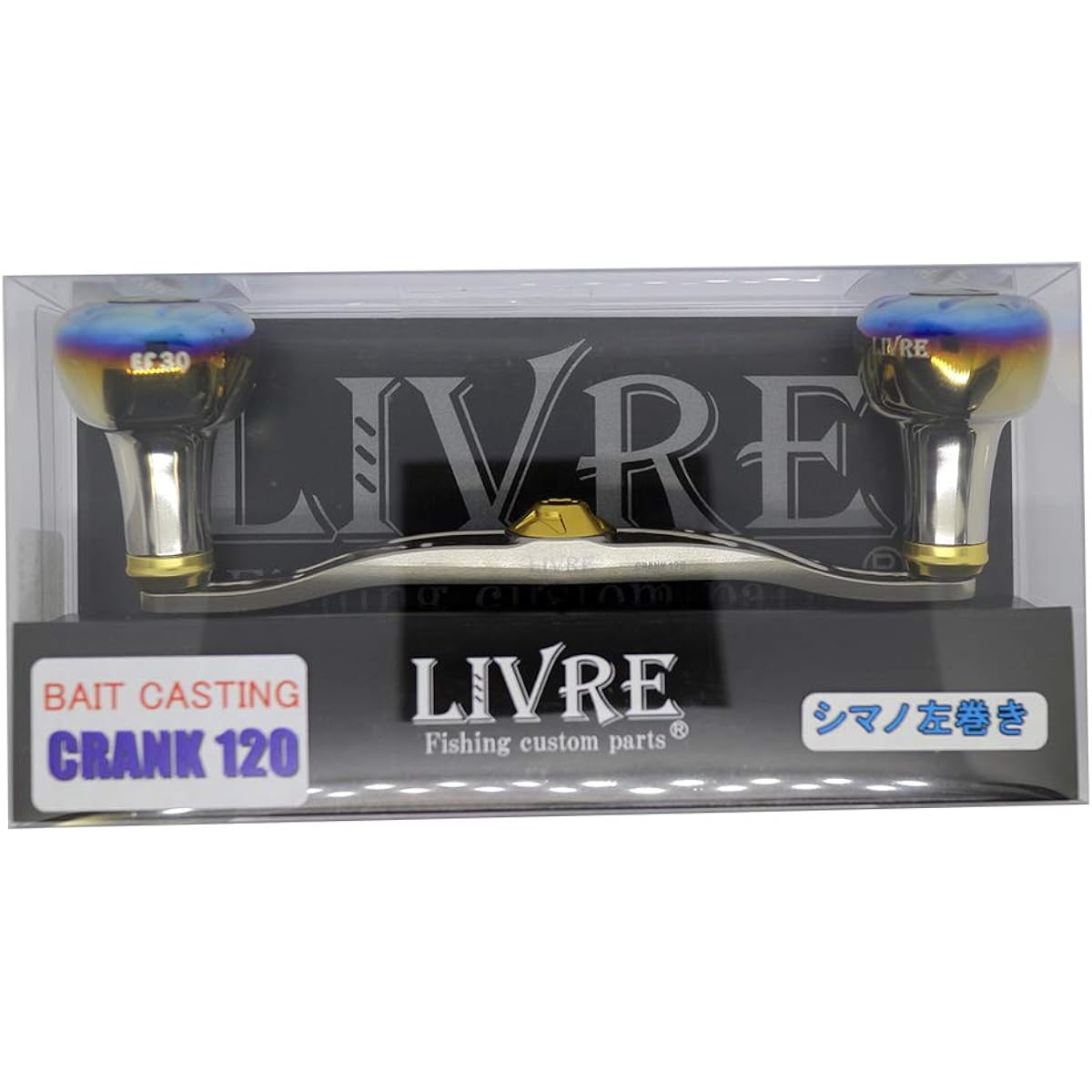 LIVRE Reel Full Comp Crank